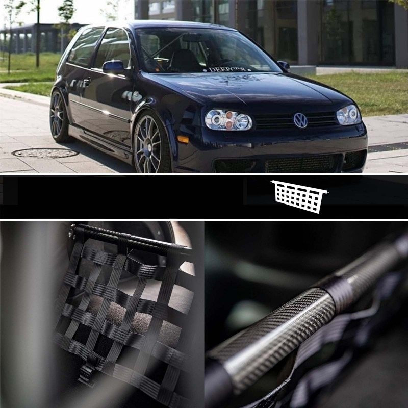Clubsport Set - Strebe mit Netz für Golf 4 inkl. GTI